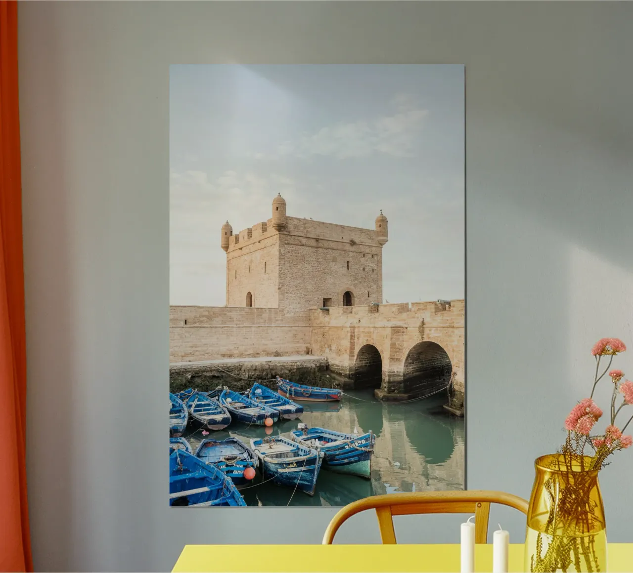 Harbor in Essaouira poster da photolovers