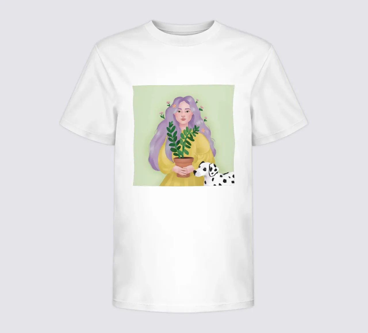 Plant Fluisterende Ziel kinder t-shirt van Aurora Muse