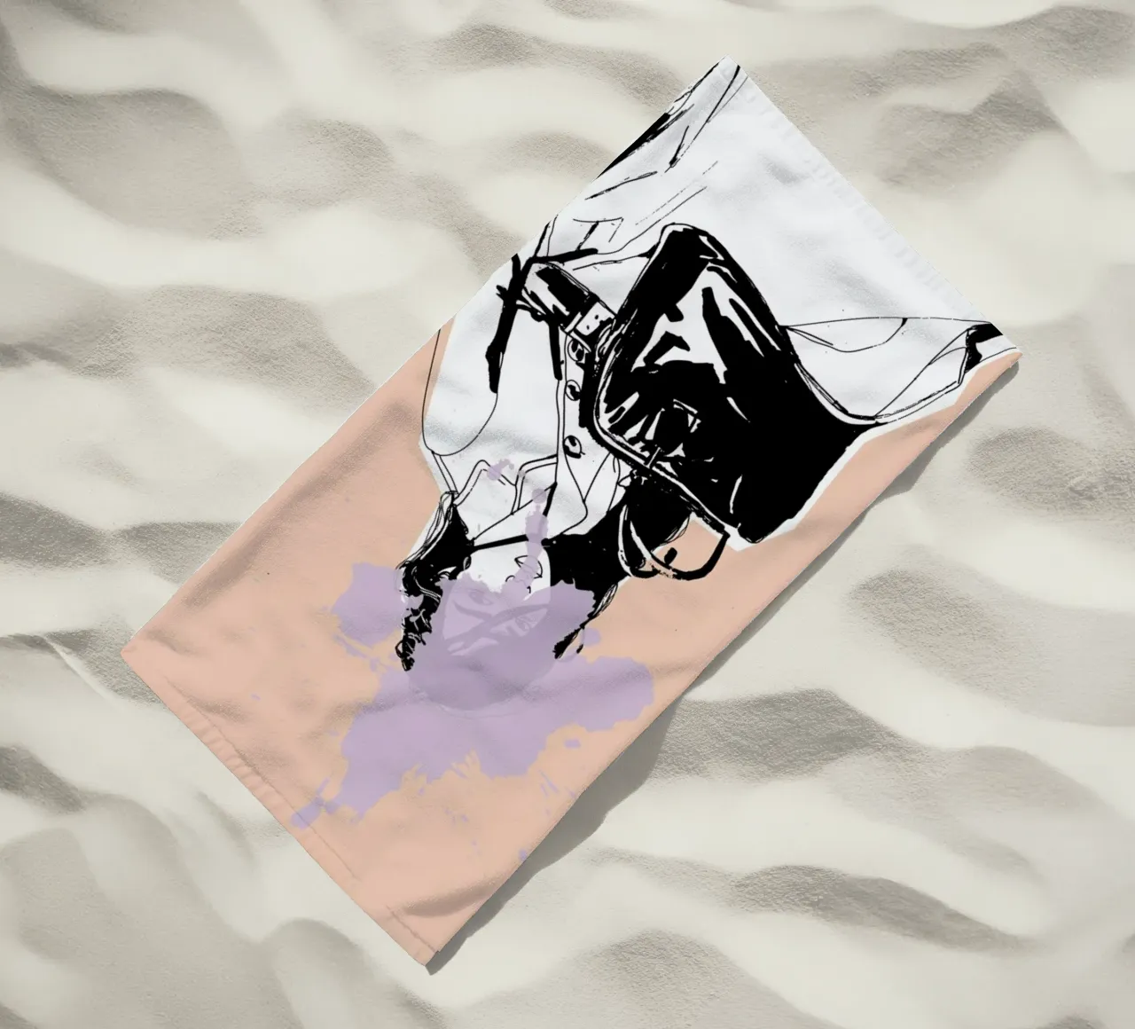 Lavender Splash telo mare da Agnes KR Patience