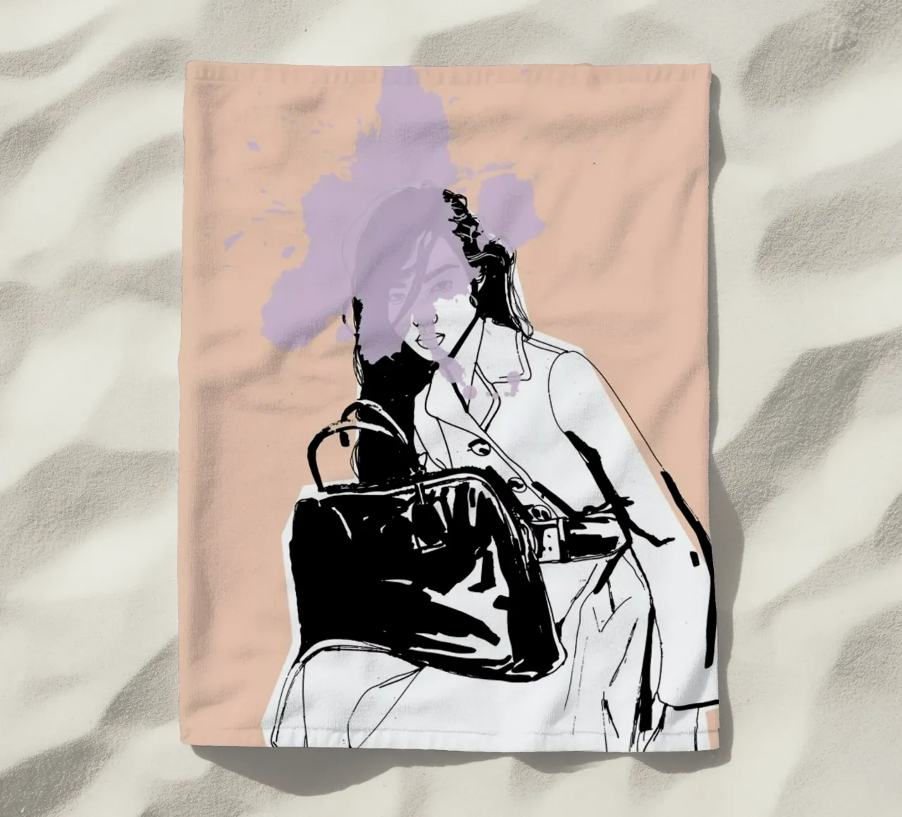 Lavender Splash telo mare da Agnes KR Patience