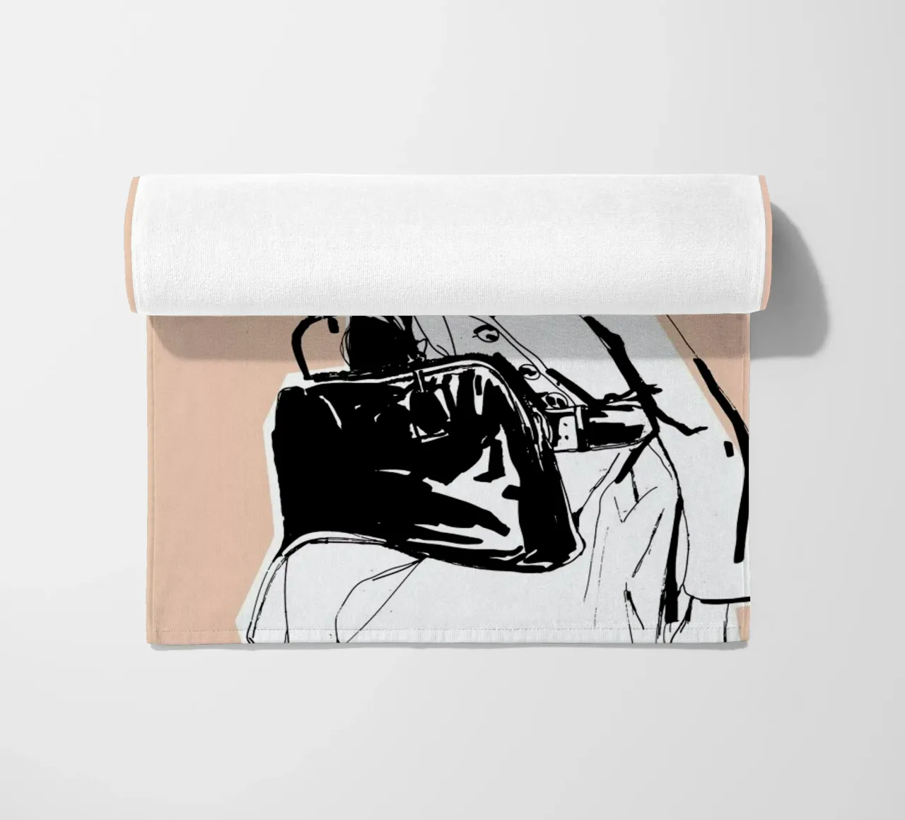 Lavender Splash telo mare da Agnes KR Patience