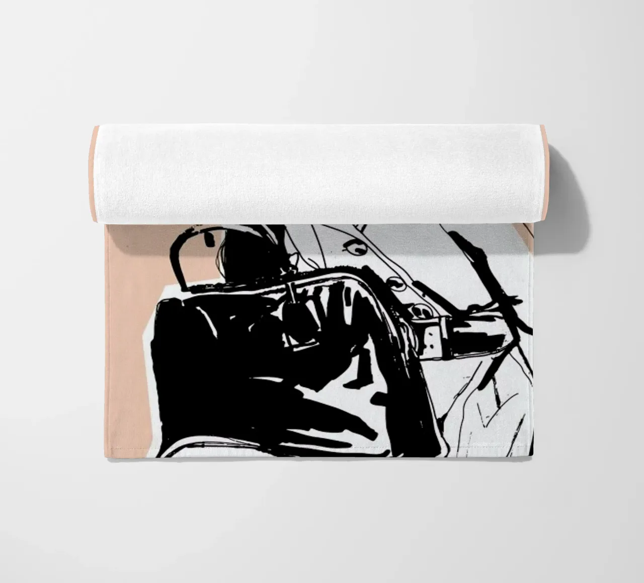 Lavender Splash telo mare da Agnes KR Patience