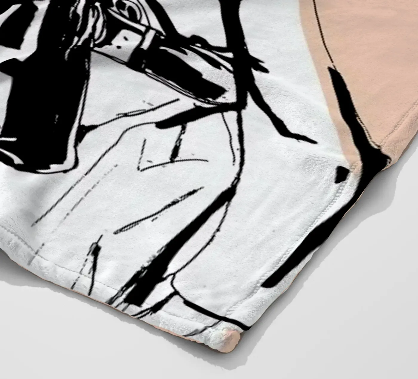 Lavender Splash fleecedeken van Agnes KR Patience