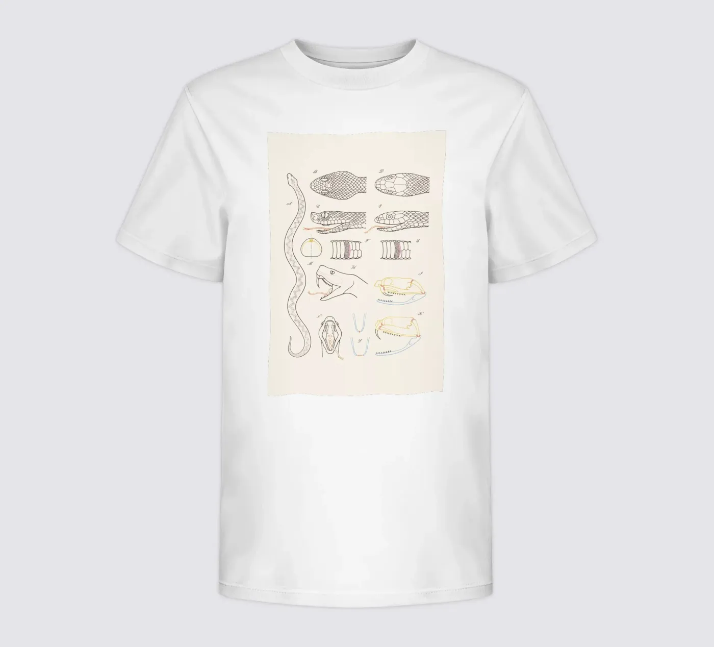 Serpent t-shirt bambini da Astër