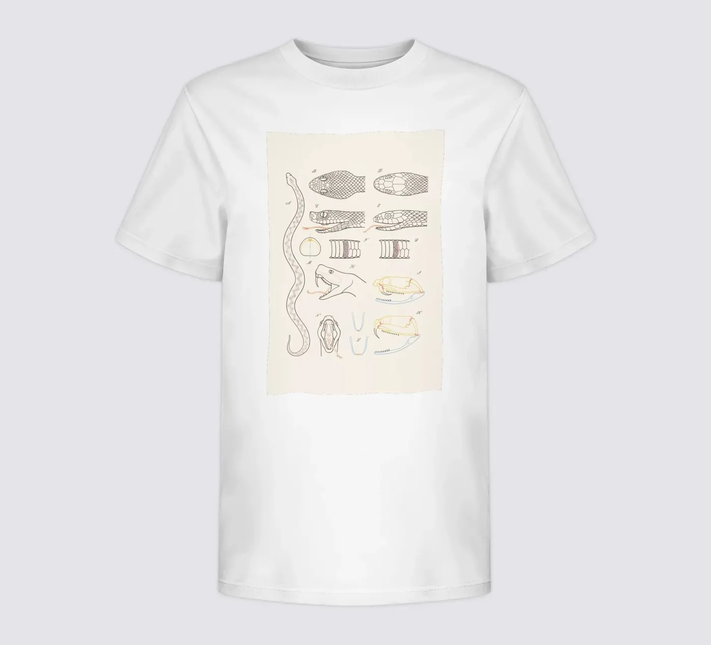 Serpent kinder t-shirt van Astër