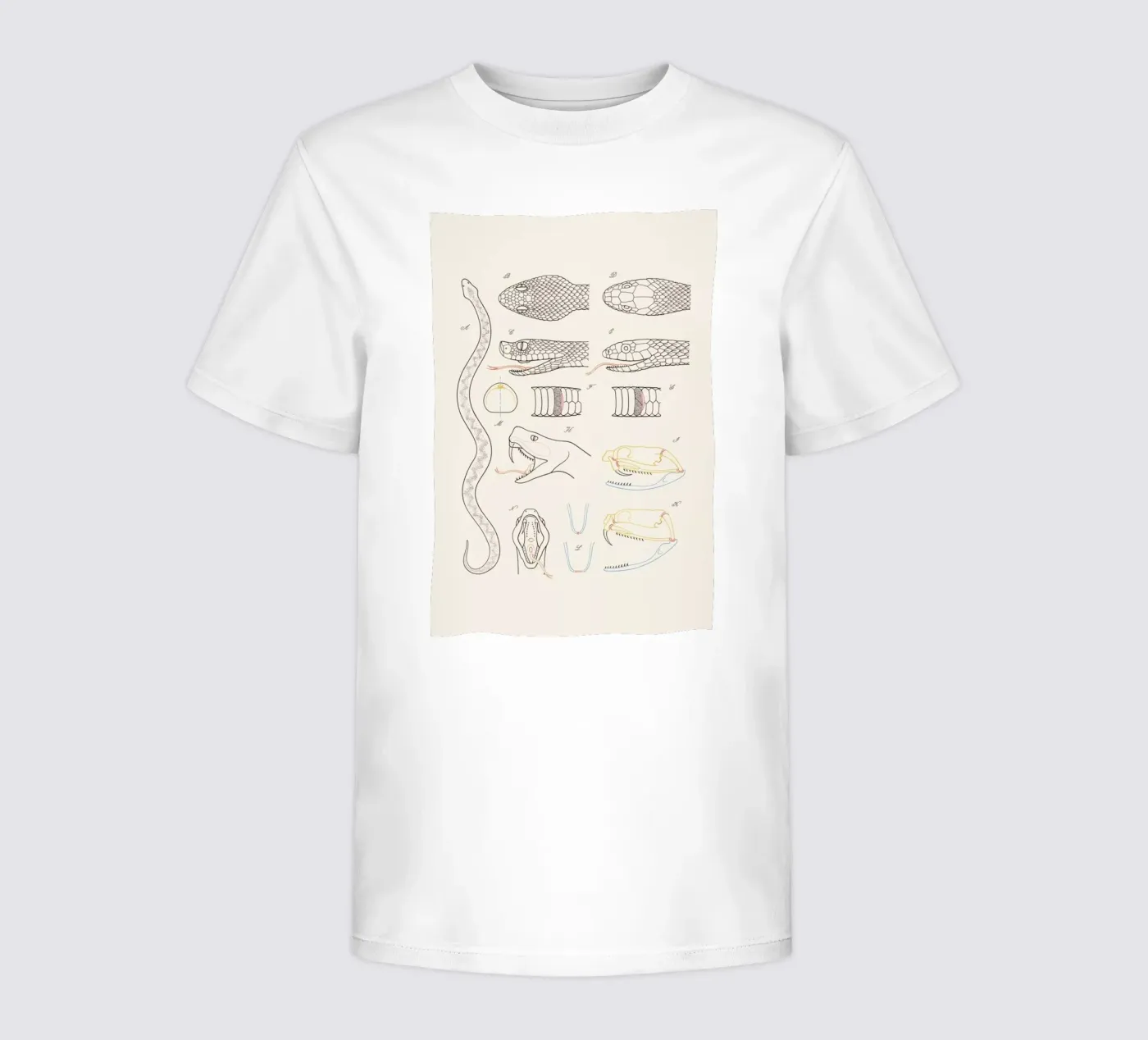 Serpent t-shirt bambini da Astër