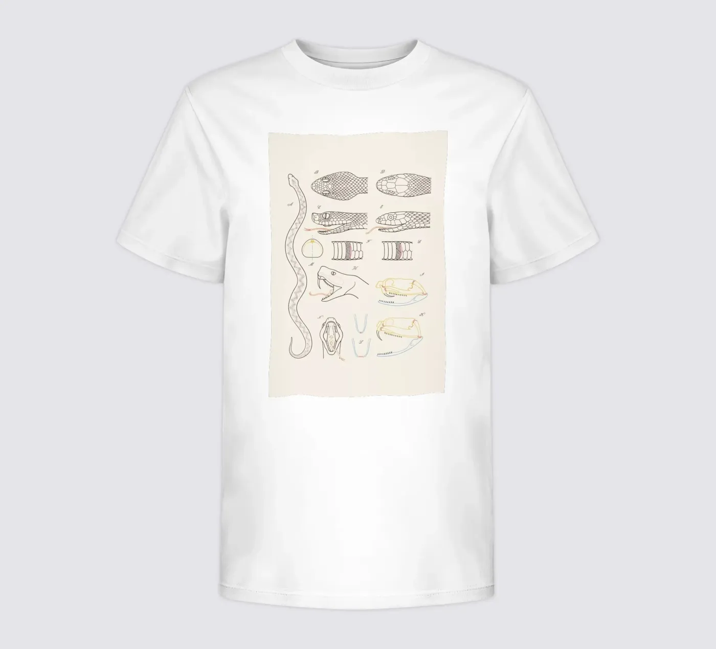 Serpent kinder t-shirt van Astër