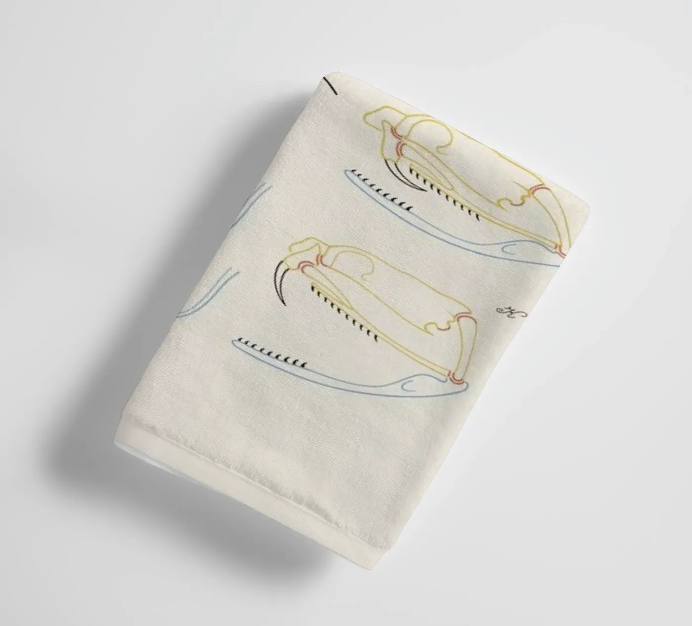 Serpent badhanddoek van Astër