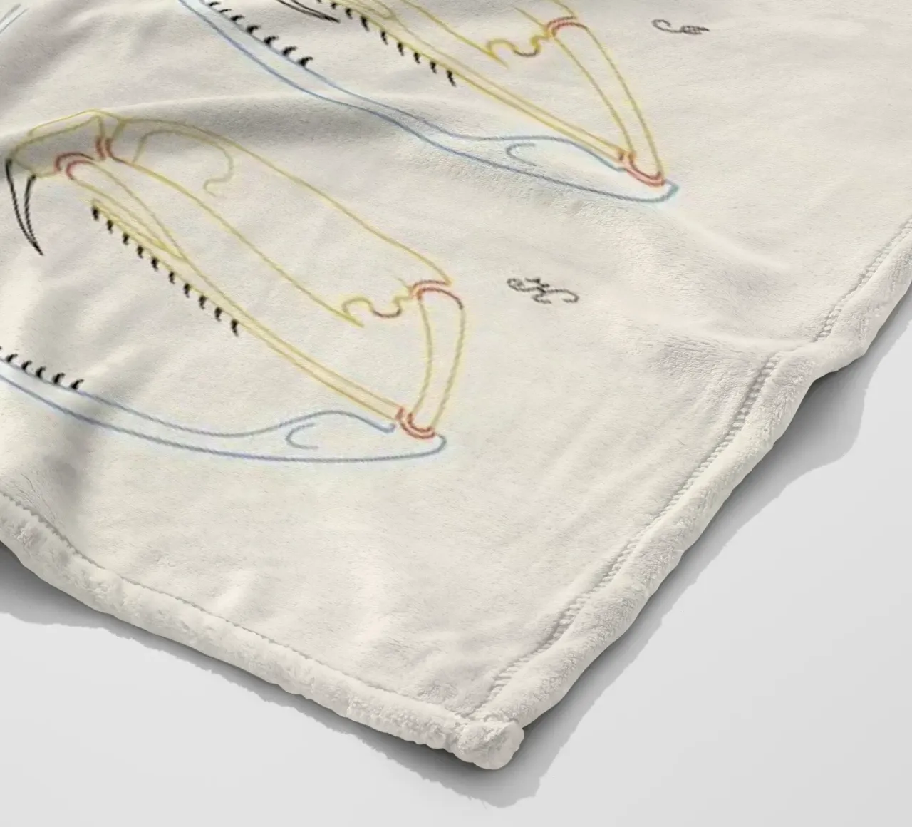 Serpent Fleecedecke von Astër