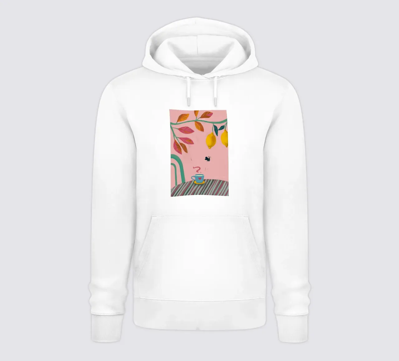 Capricho de té con limón sudadera con capucha de Aurora Muse