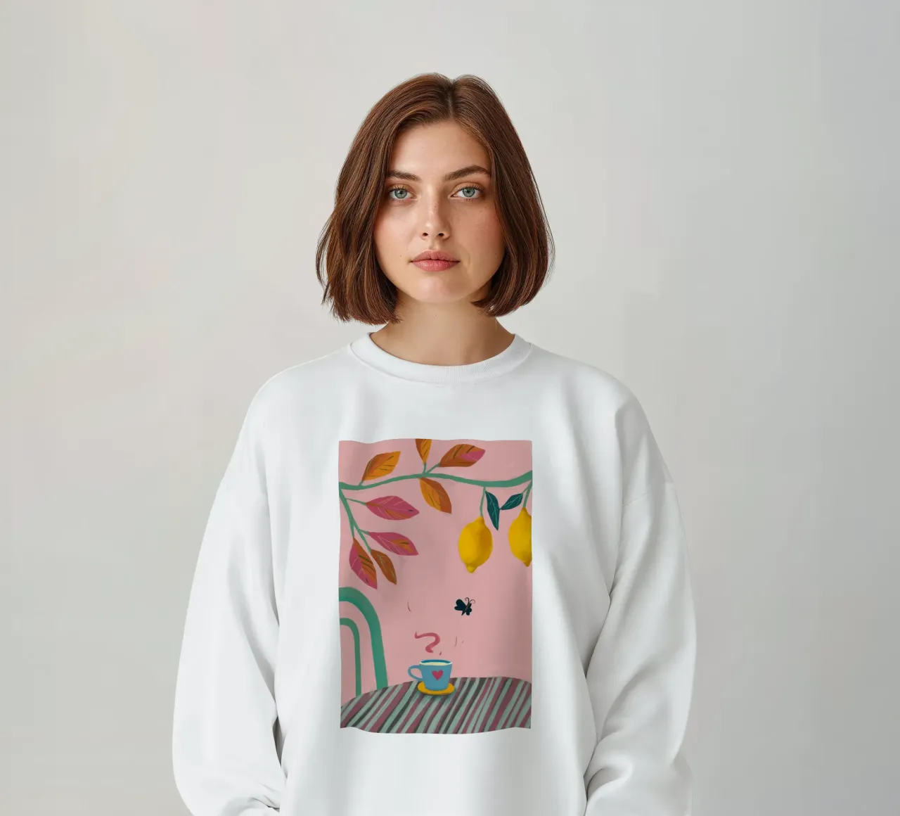 Capricho de té con limón sudadera de Aurora Muse