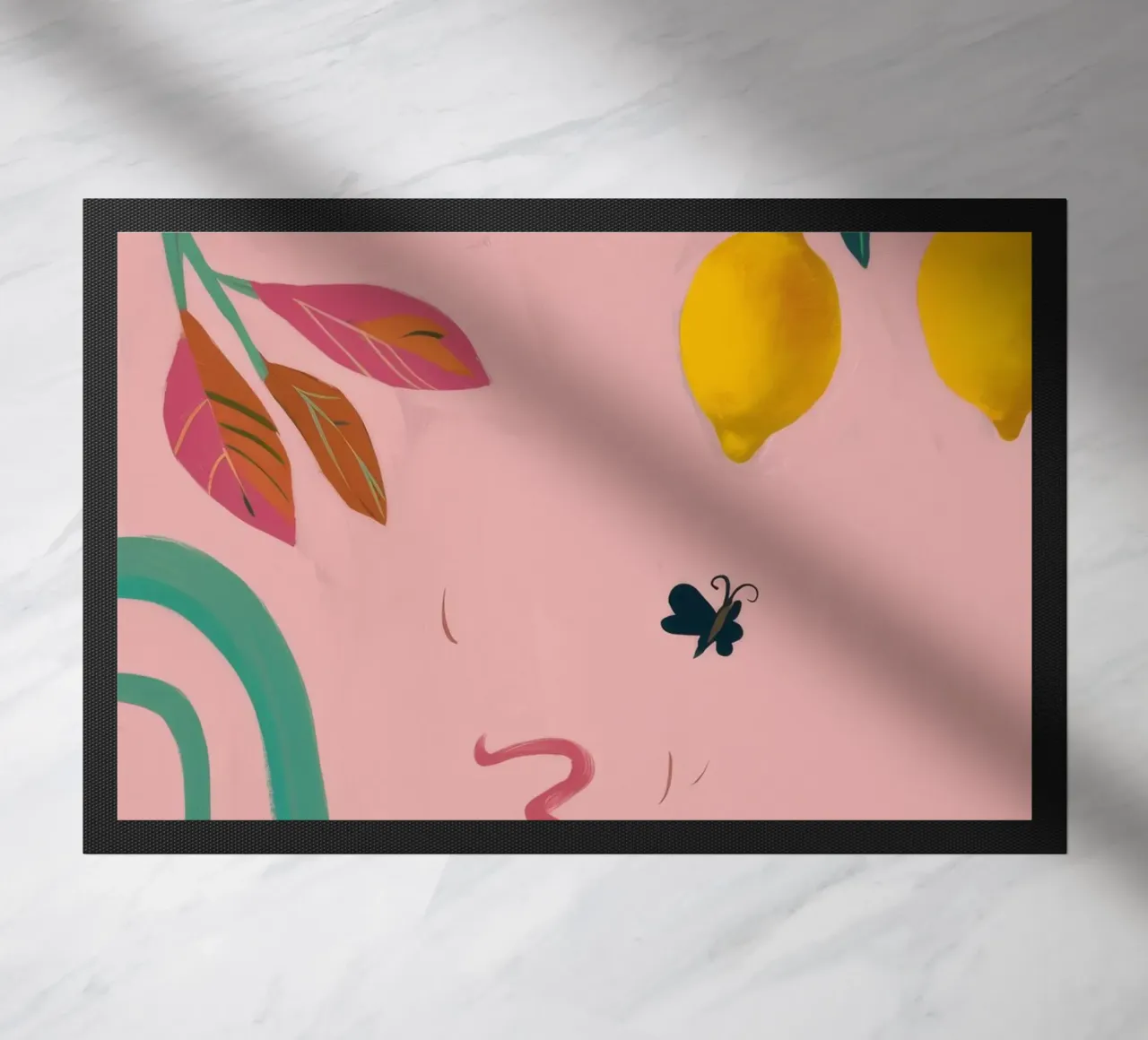 Lemon Tea Whimsy zerbino da Aurora Muse