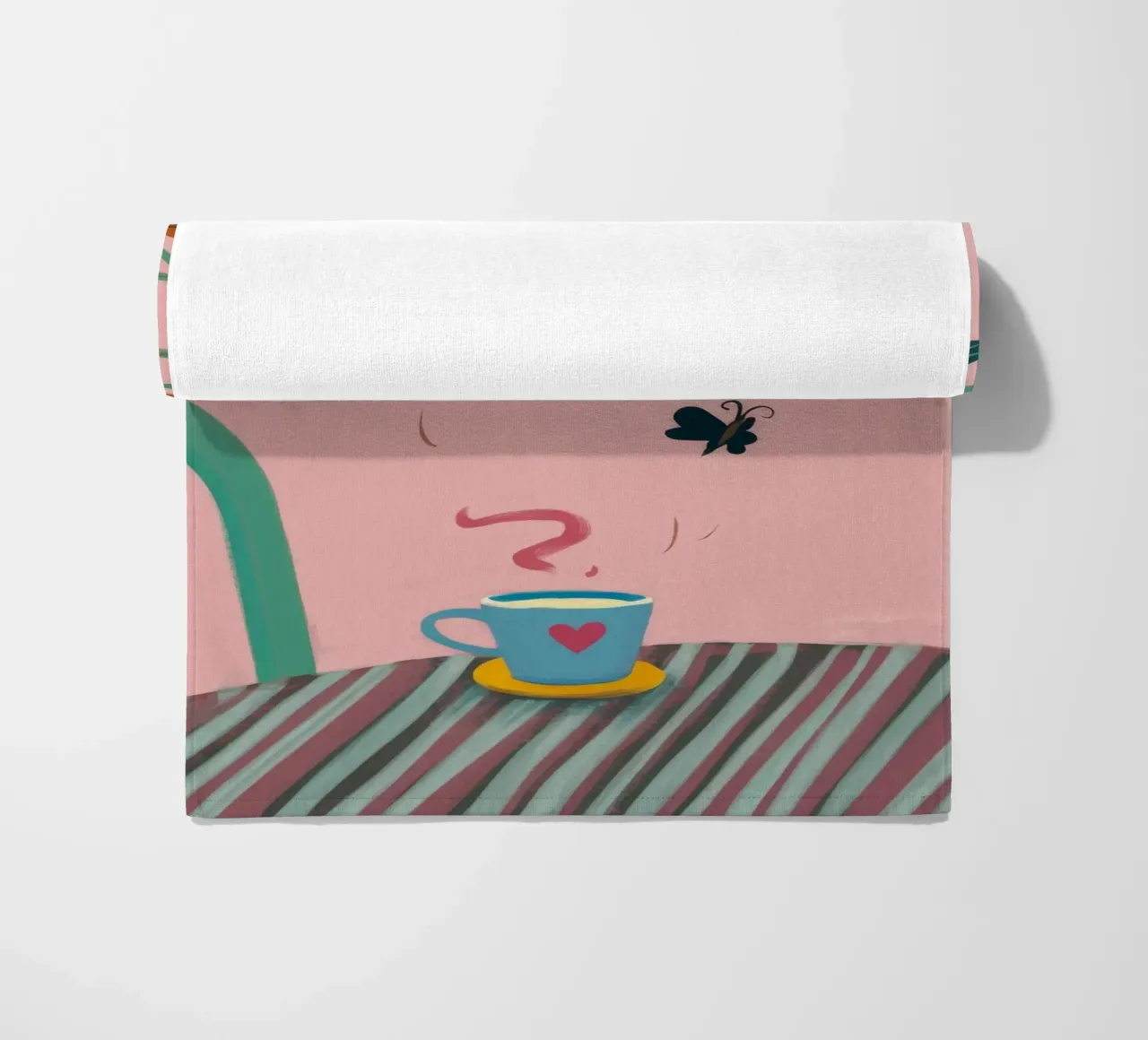 Capriccio del tè al limone telo mare da Aurora Muse