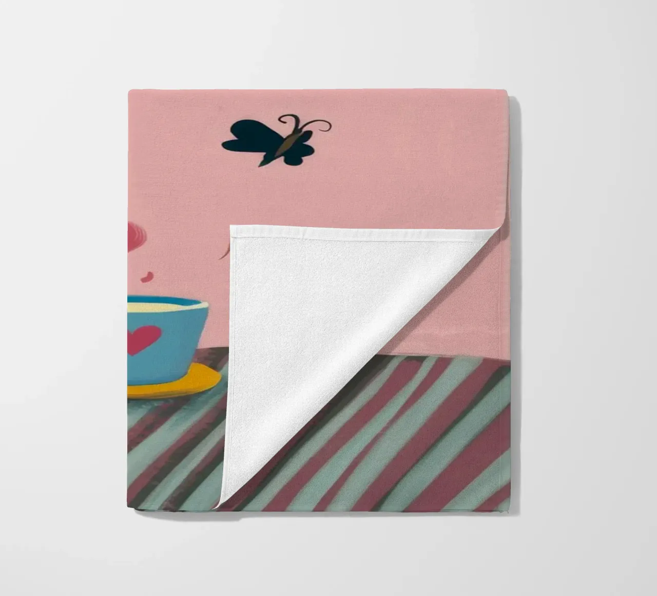 Capriccio del tè al limone telo mare da Aurora Muse