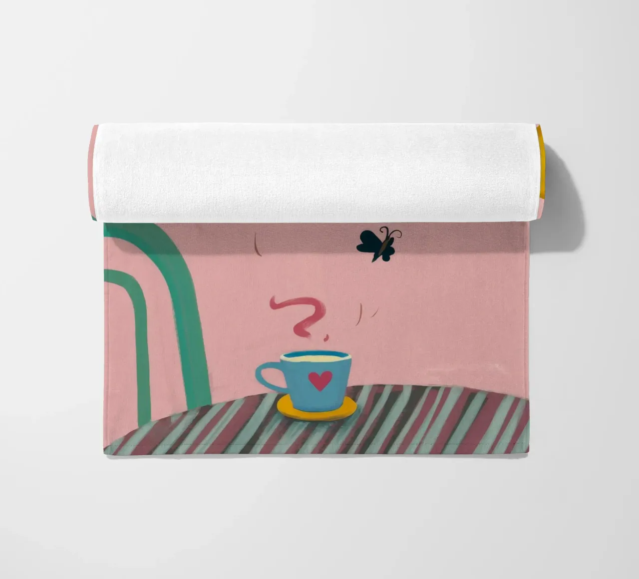 Capriccio del tè al limone telo mare da Aurora Muse