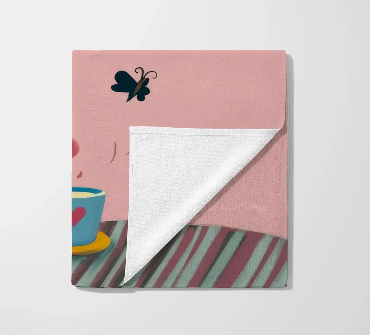 Capriccio del tè al limone telo mare da Aurora Muse