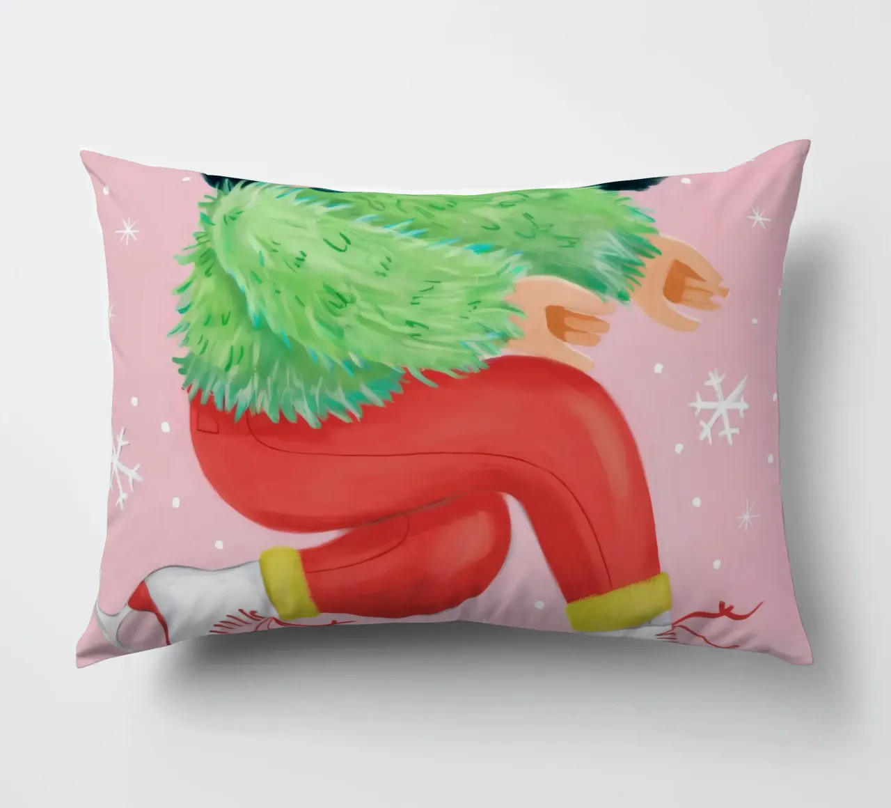 Gioia gelida del vortice cuscino da Aurora Muse
