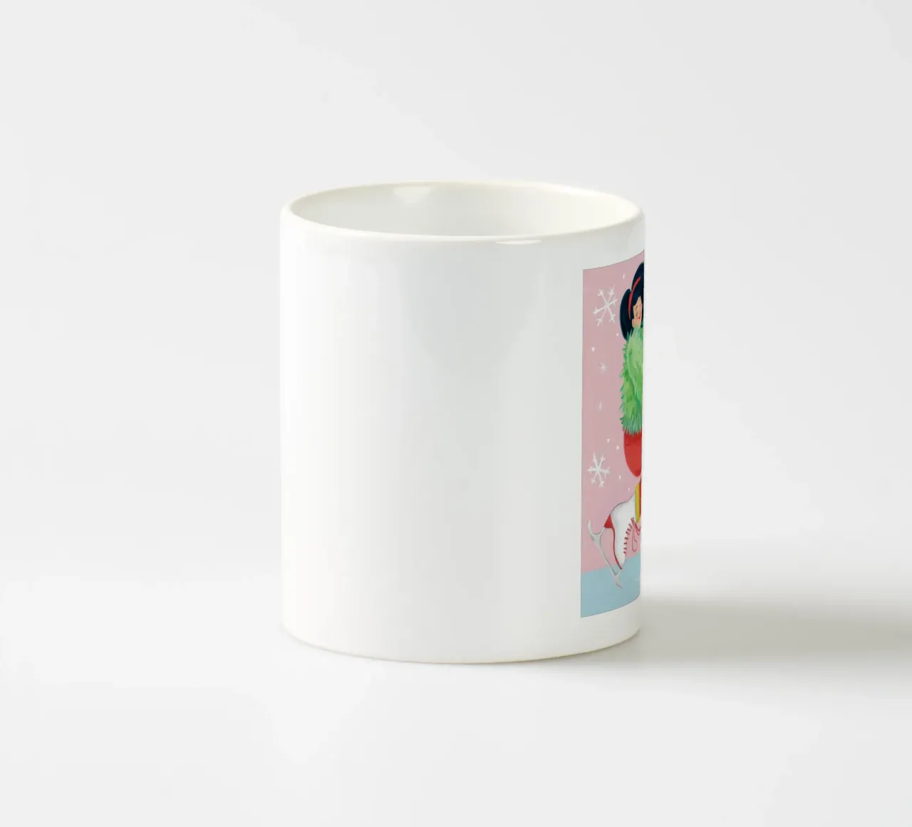 Gioia gelida del vortice tazza in ceramica da Aurora Muse
