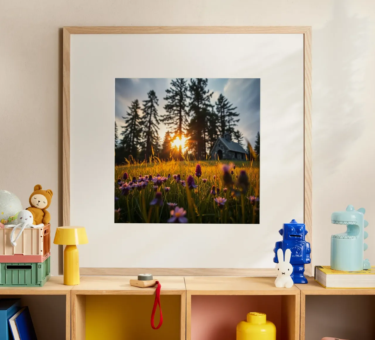 Paesaggio etereo poster da PhotoVibe Decor