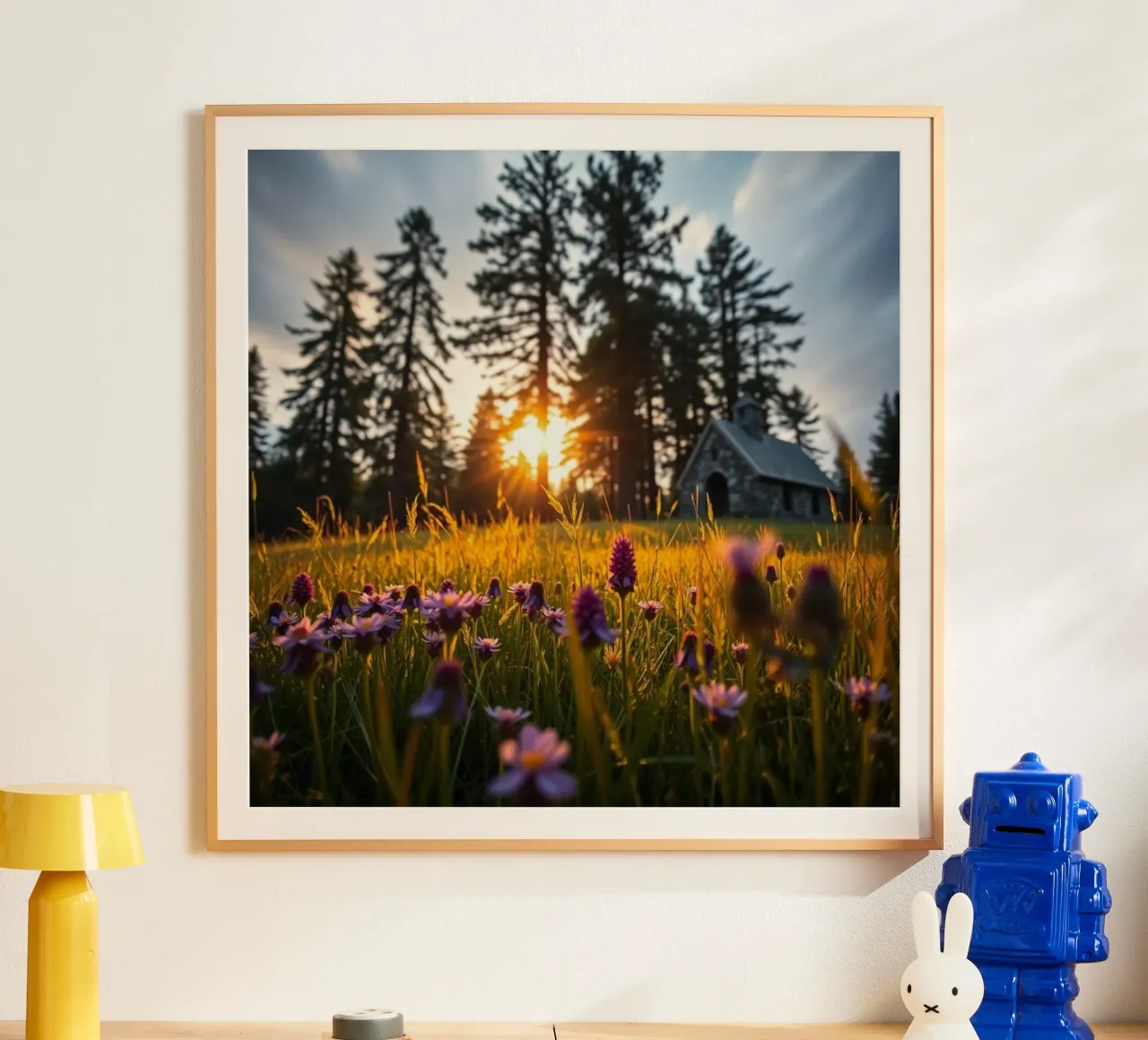 Paesaggio etereo poster da PhotoVibe Decor