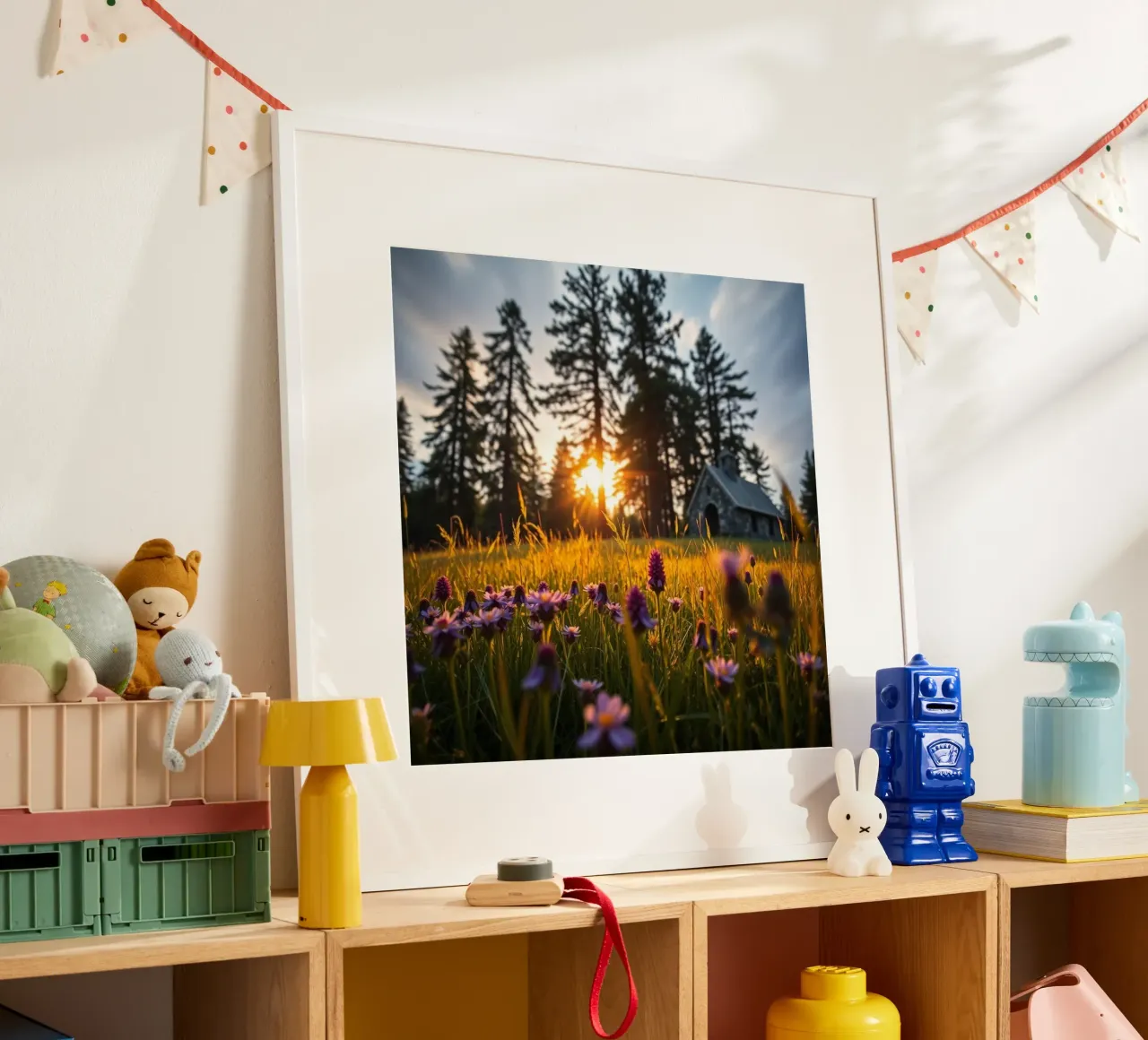 Paesaggio etereo poster da PhotoVibe Decor
