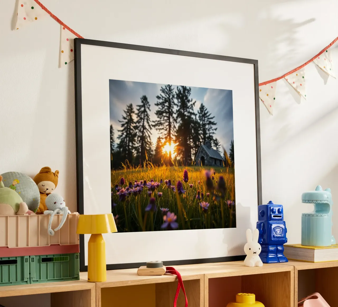 Paesaggio etereo poster da PhotoVibe Decor