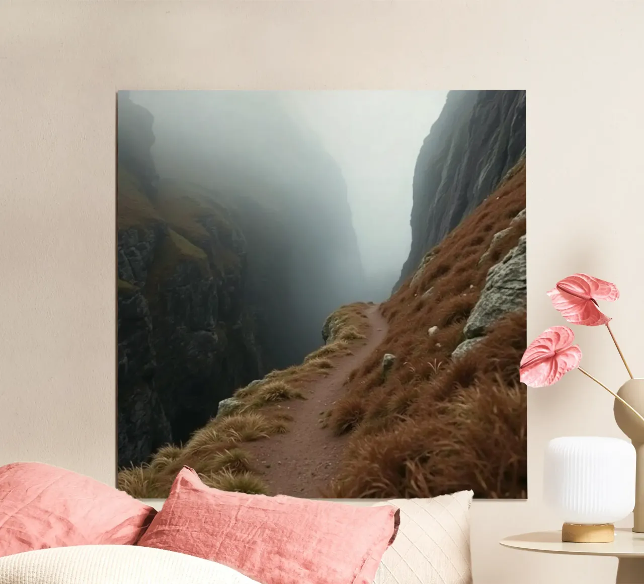 Paesaggio etereo poster da PhotoVibe Decor