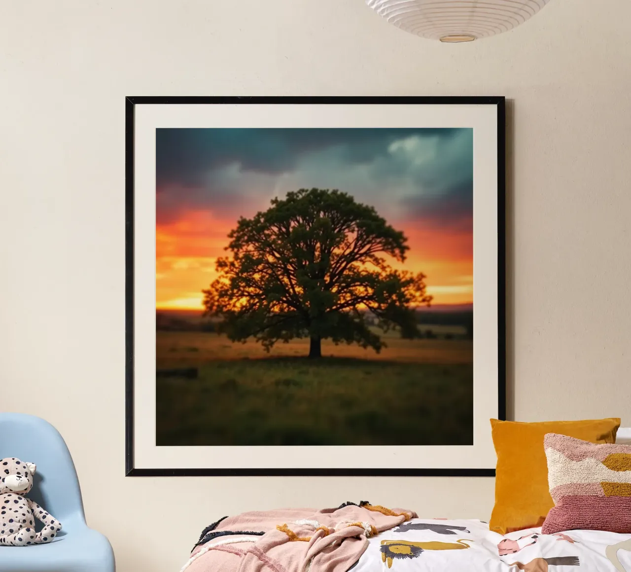 Paesaggio etereo carta hahnemühle da PhotoVibe Decor