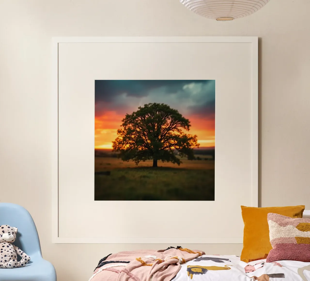 Paesaggio etereo carta hahnemühle da PhotoVibe Decor