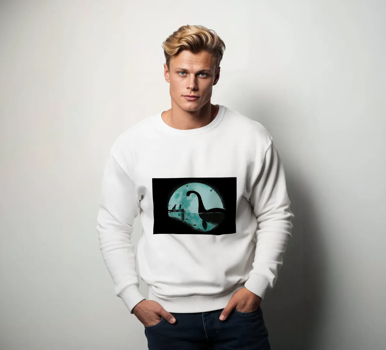 Encounter sweatshirt by Jay Fleck