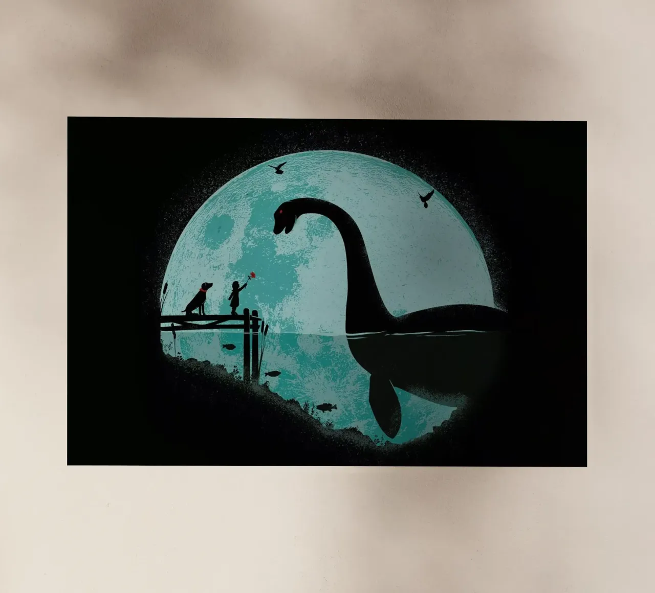 Encounter pellicola backlit da Jay Fleck