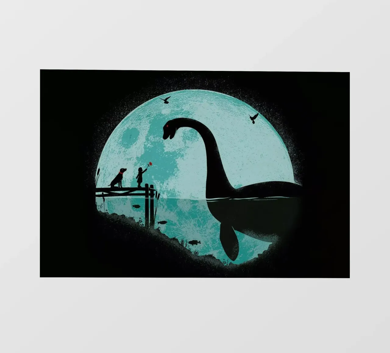 Encounter pellicola backlit da Jay Fleck