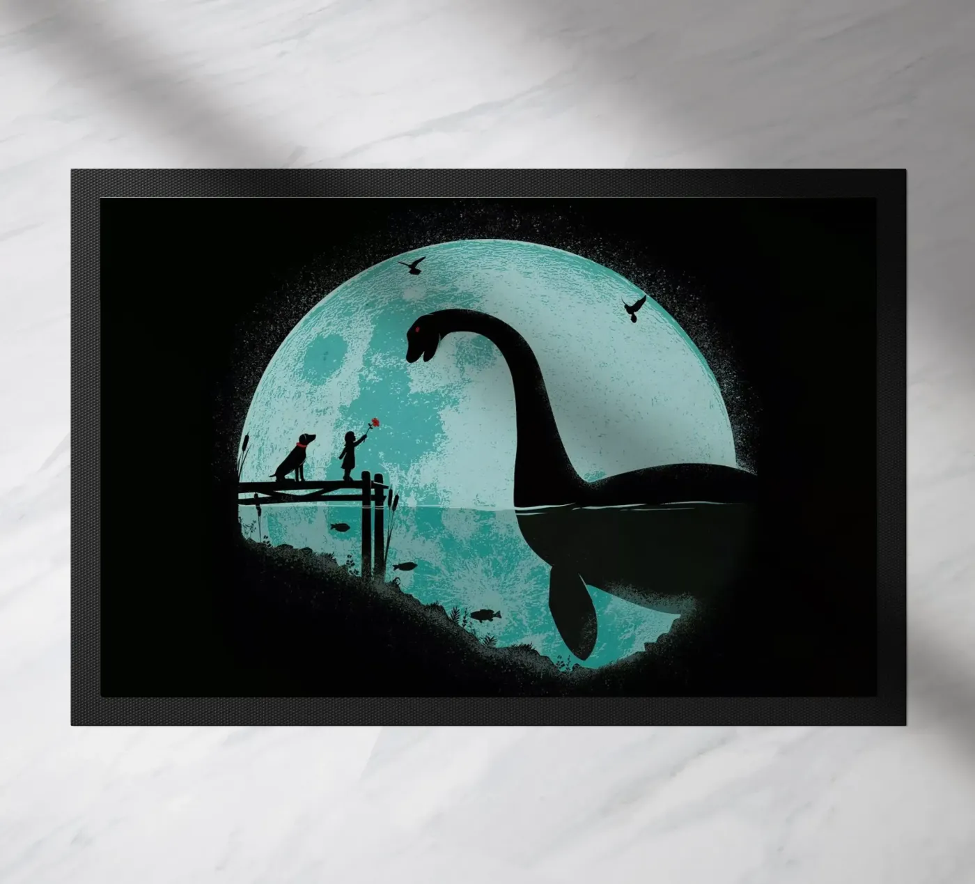 Encounter deurmat van Jay Fleck