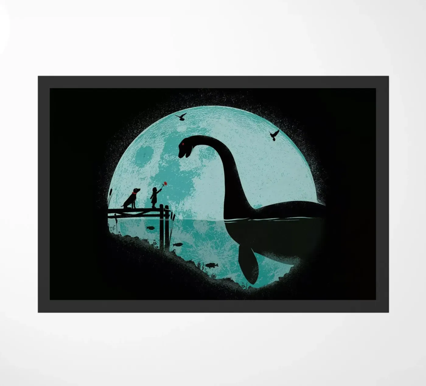 Encounter deurmat van Jay Fleck