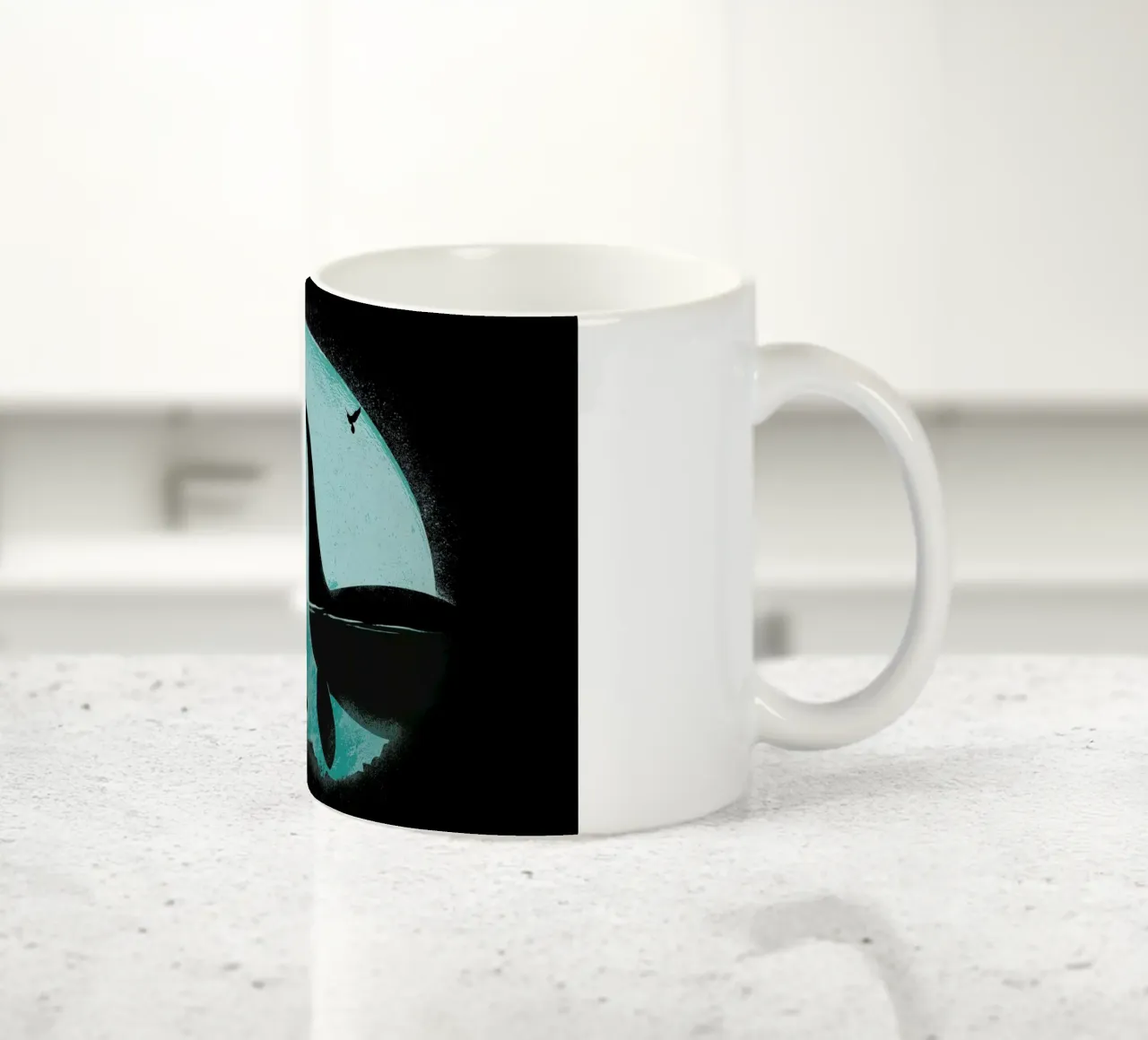 Encounter tazza in ceramica da Jay Fleck