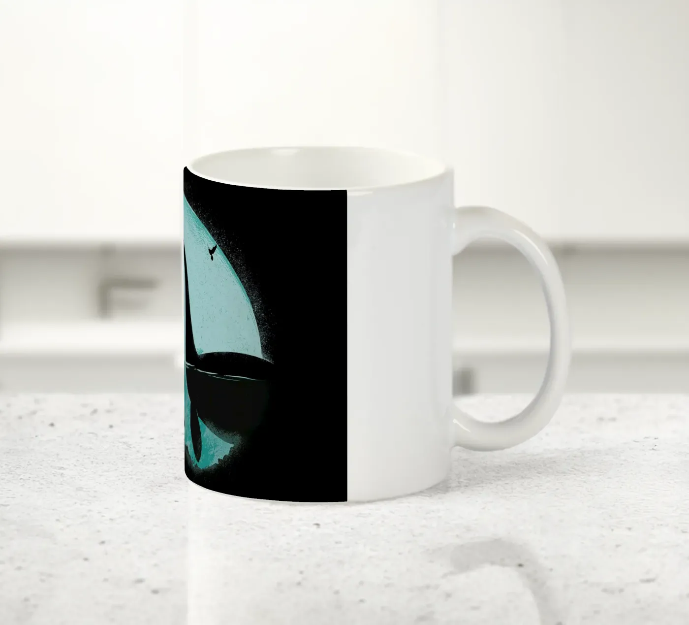 Encounter keramische mok van Jay Fleck