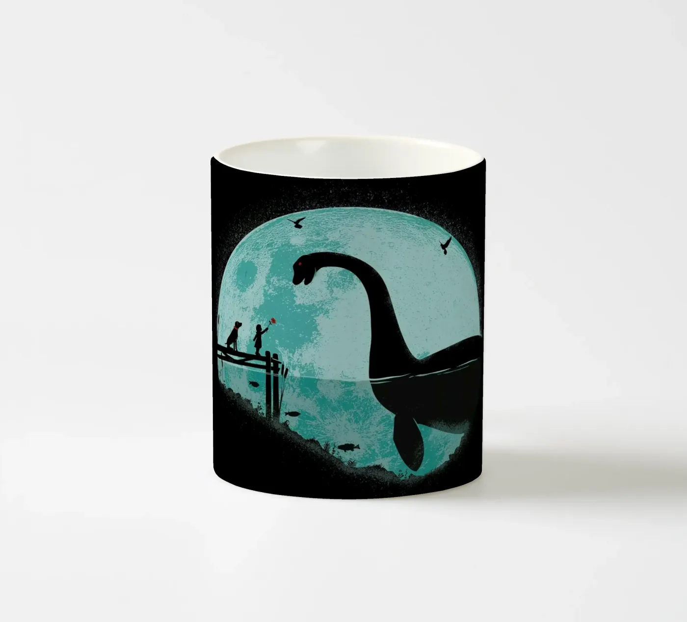 Encounter keramische mok van Jay Fleck