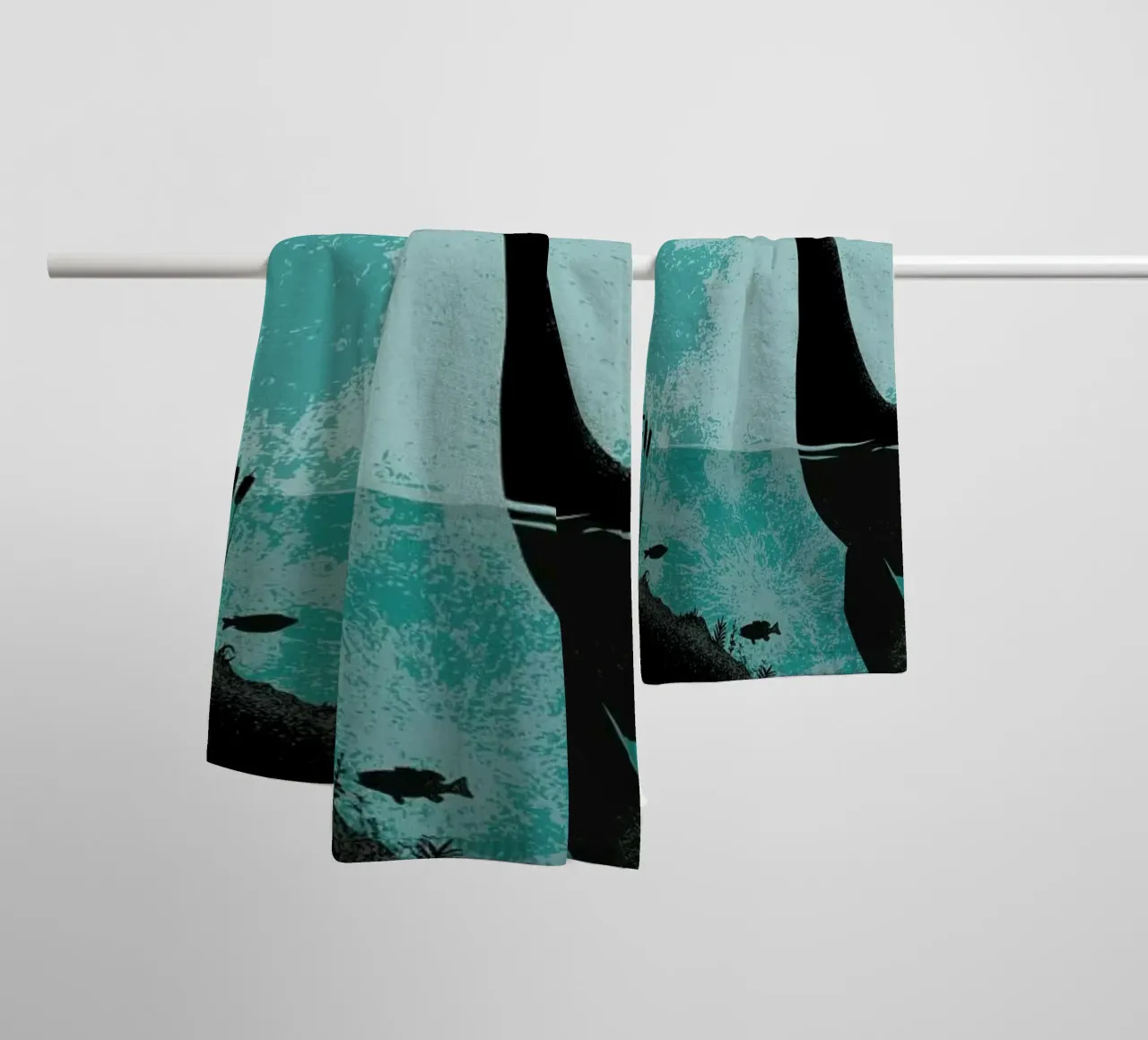 Encounter asciugamano da bagno da Jay Fleck