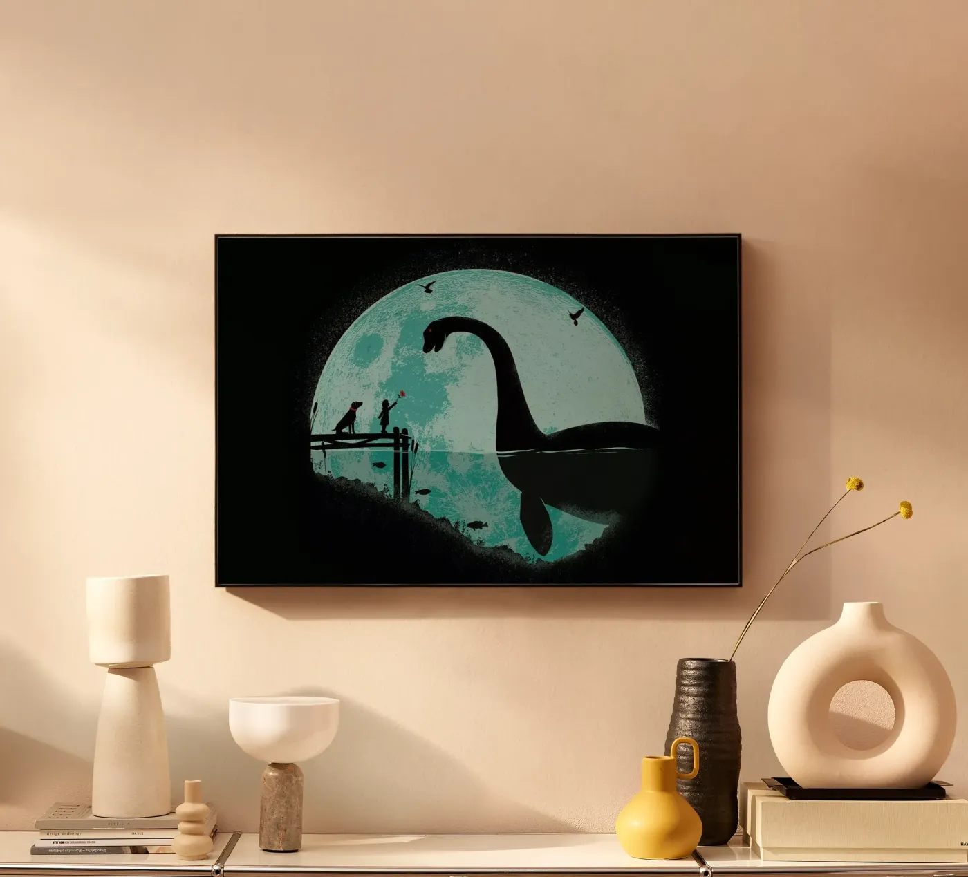 Encounter plexiglas de Jay Fleck