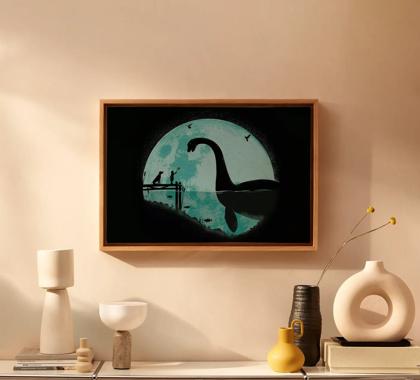 Encounter Leinwand von Jay Fleck