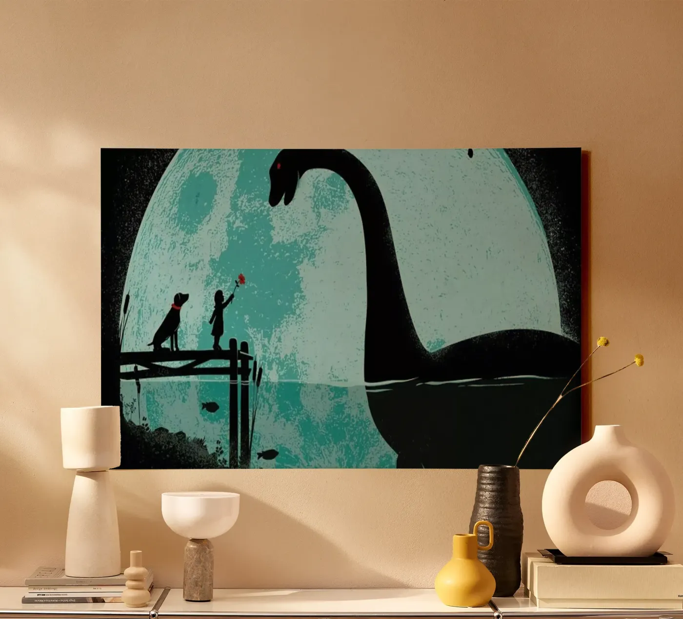Encounter Leinwand von Jay Fleck
