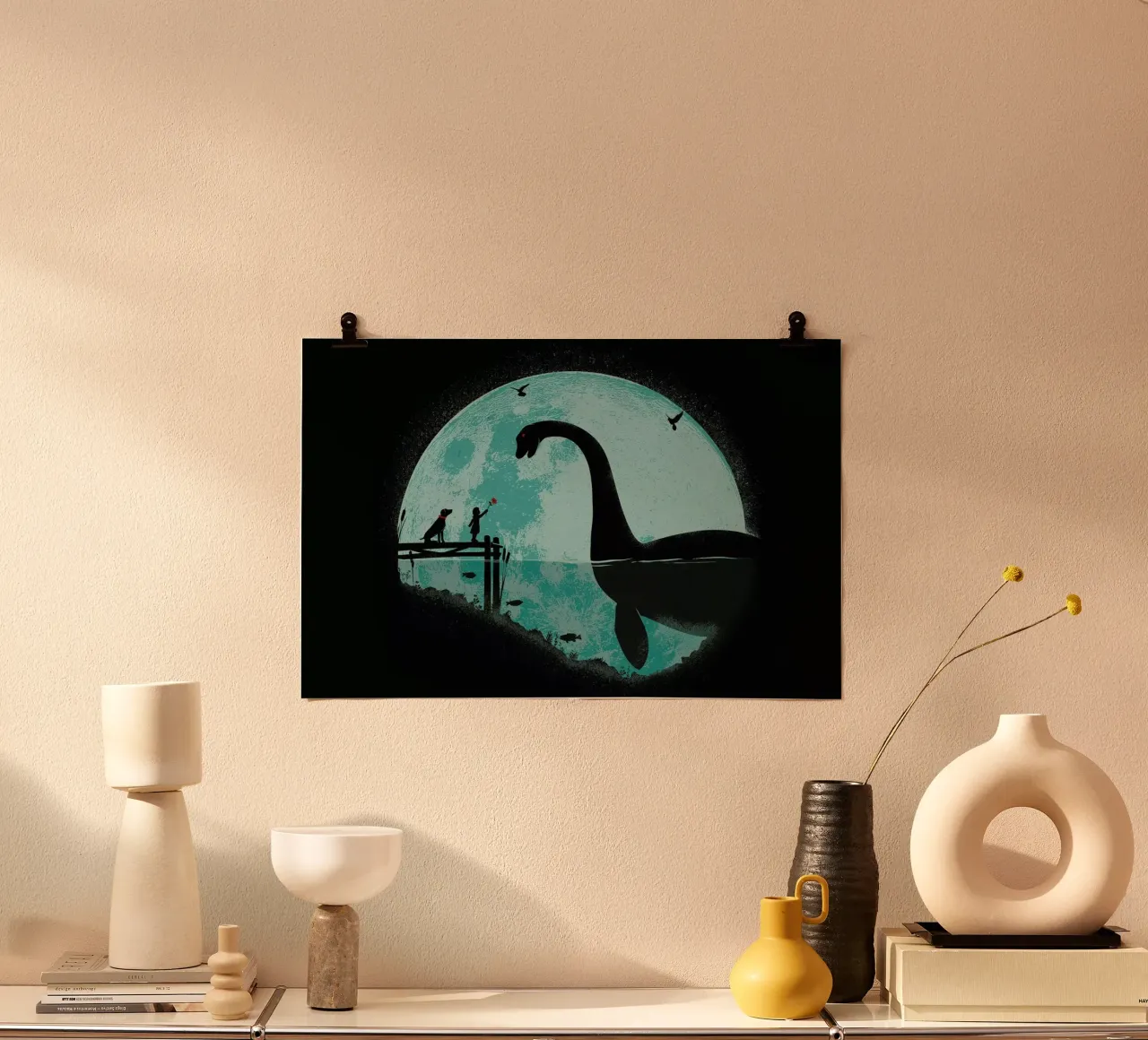 Encounter poster van Jay Fleck