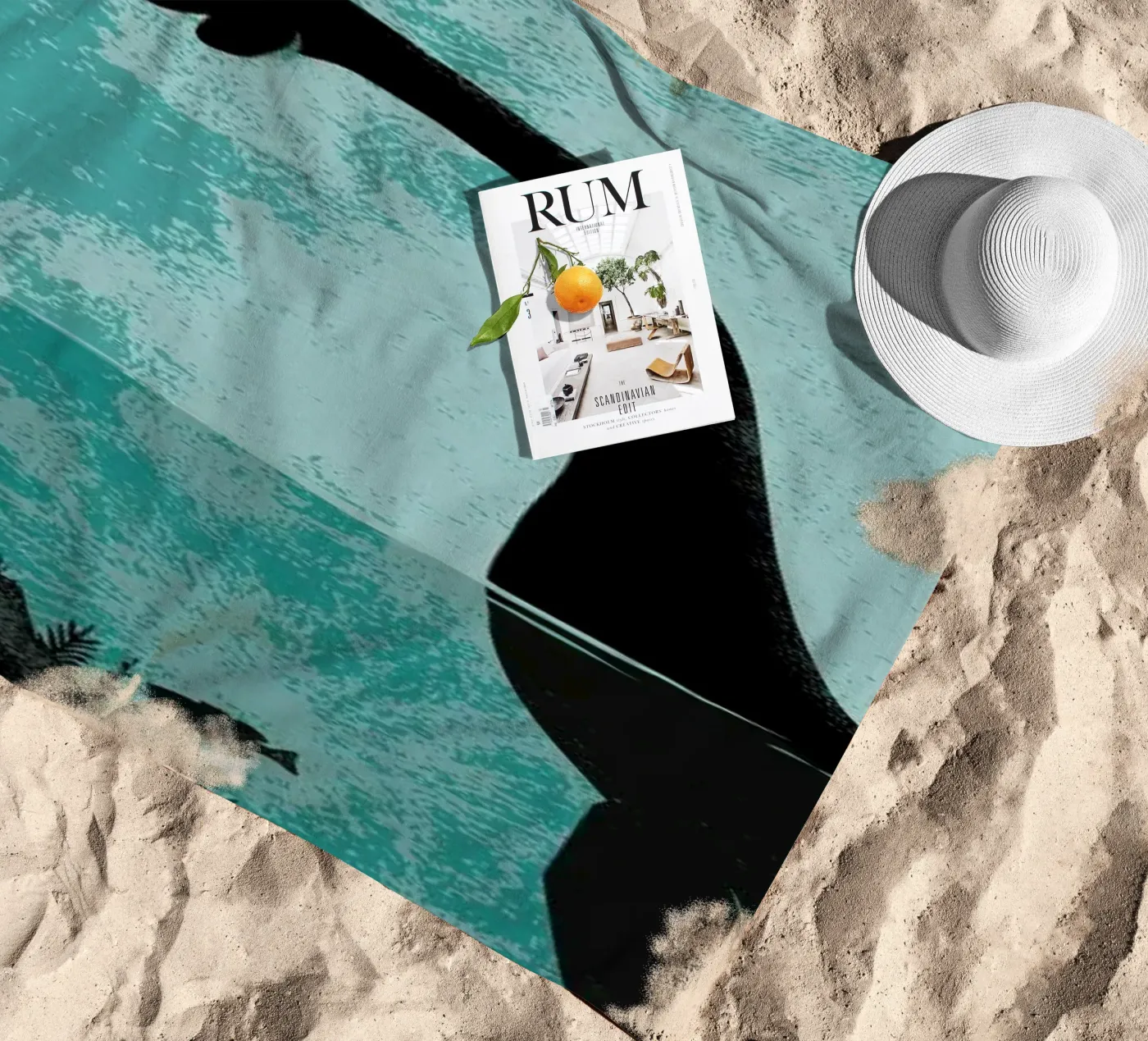 Encounter serviette de plage de Jay Fleck