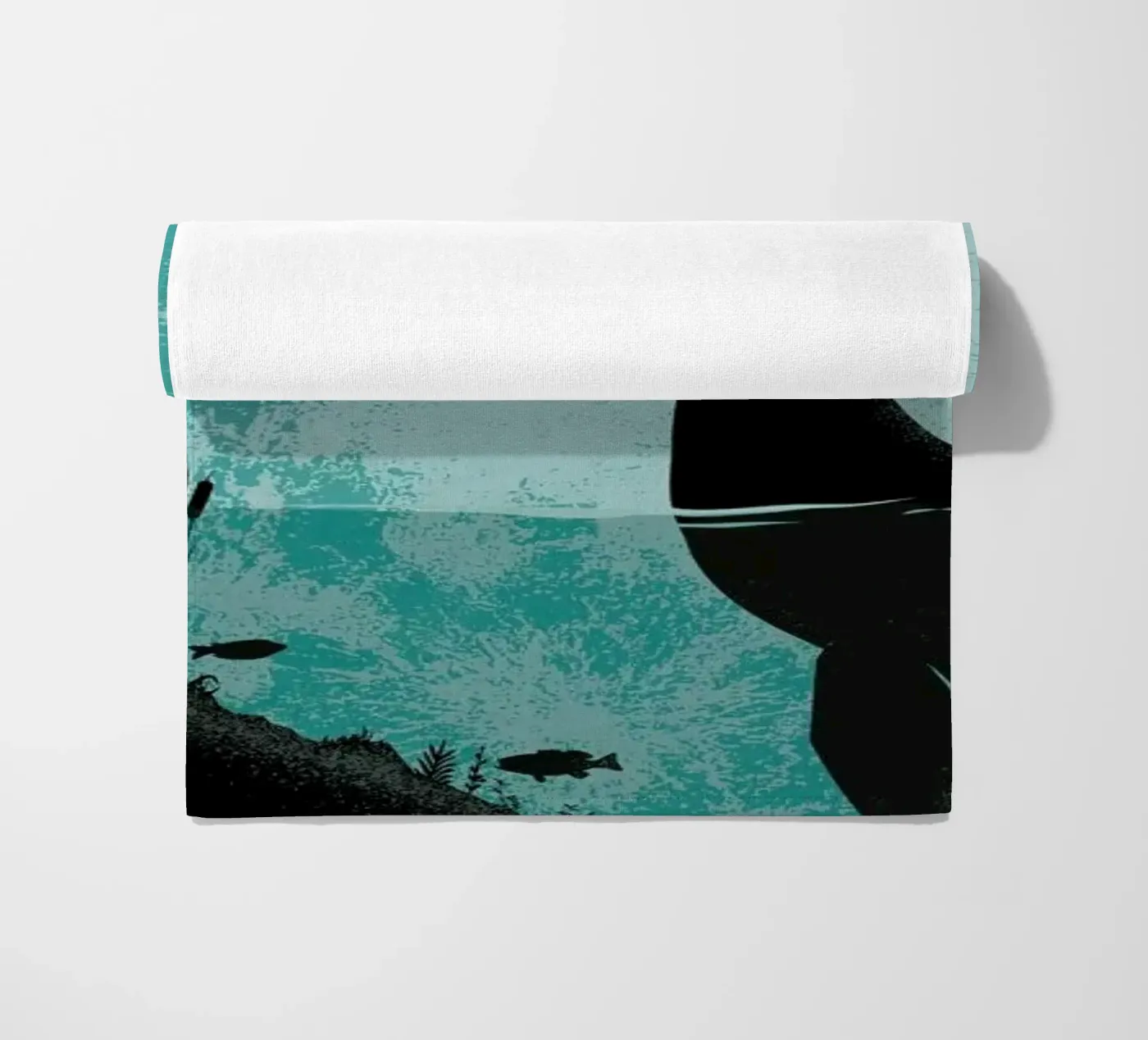 Encounter serviette de plage de Jay Fleck