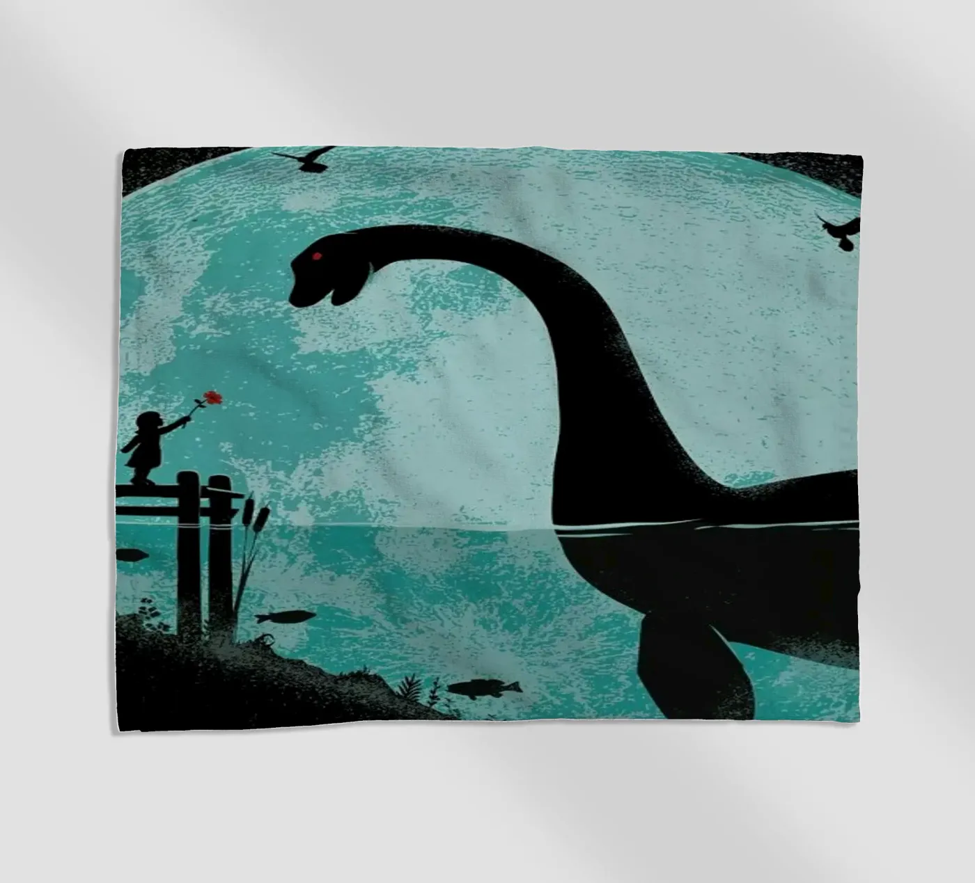 Encounter serviette de plage de Jay Fleck