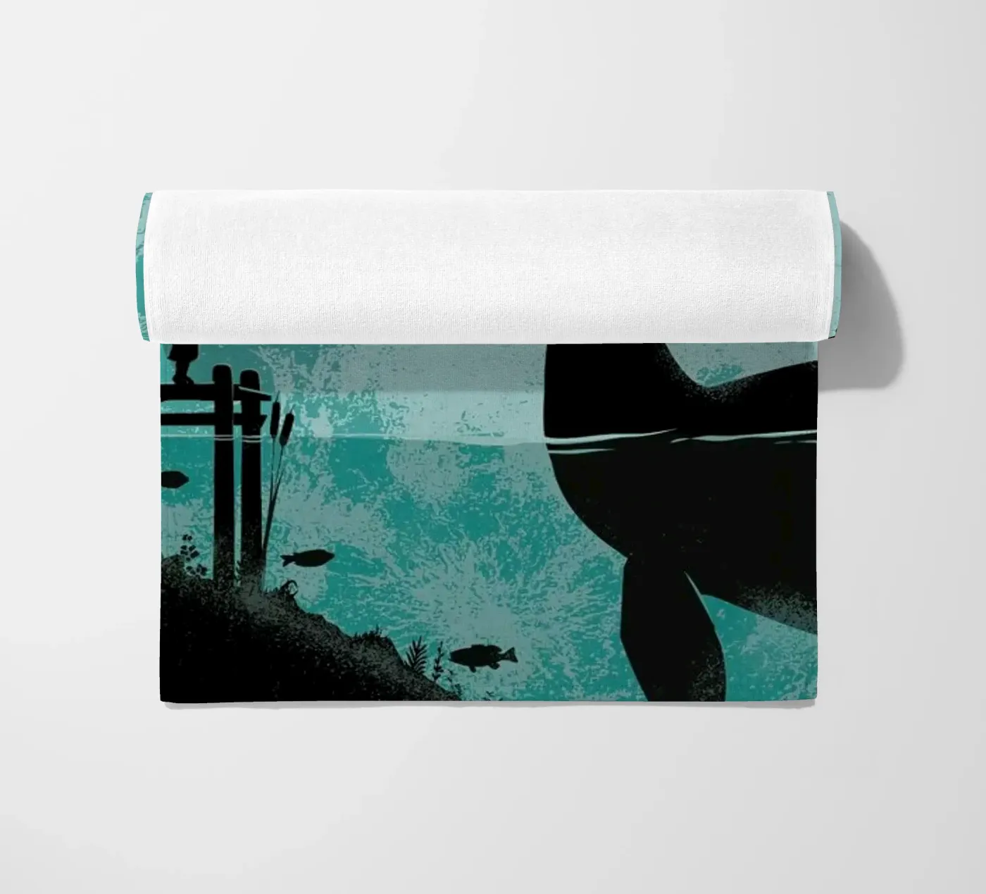 Encounter serviette de plage de Jay Fleck