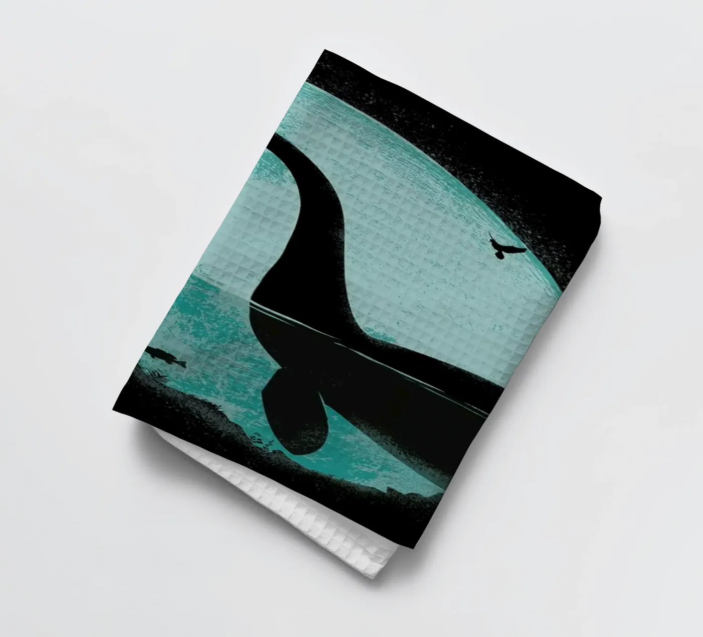 Encounter Geschirrtuch von Jay Fleck