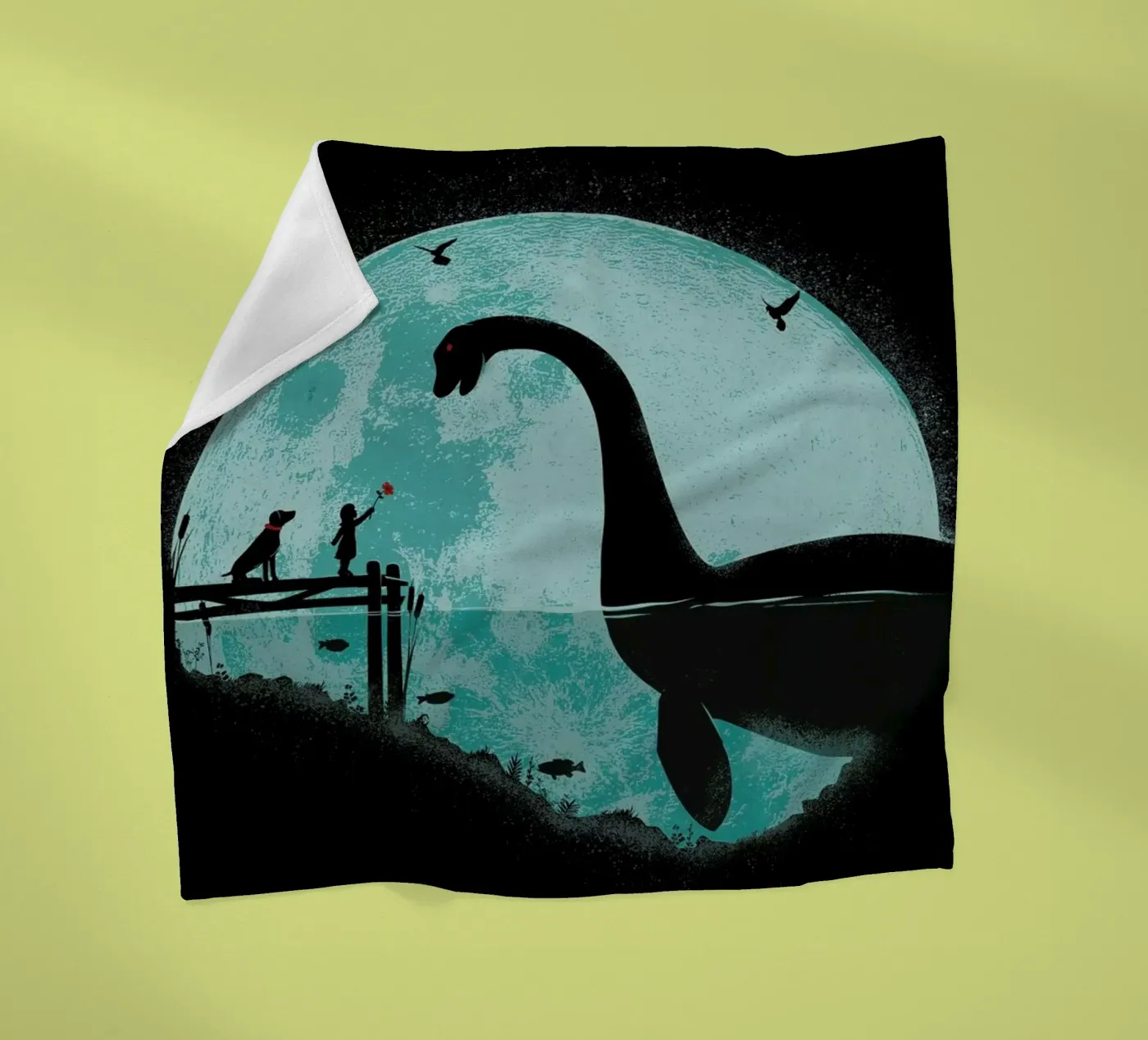 Encounter coperta in pile da Jay Fleck