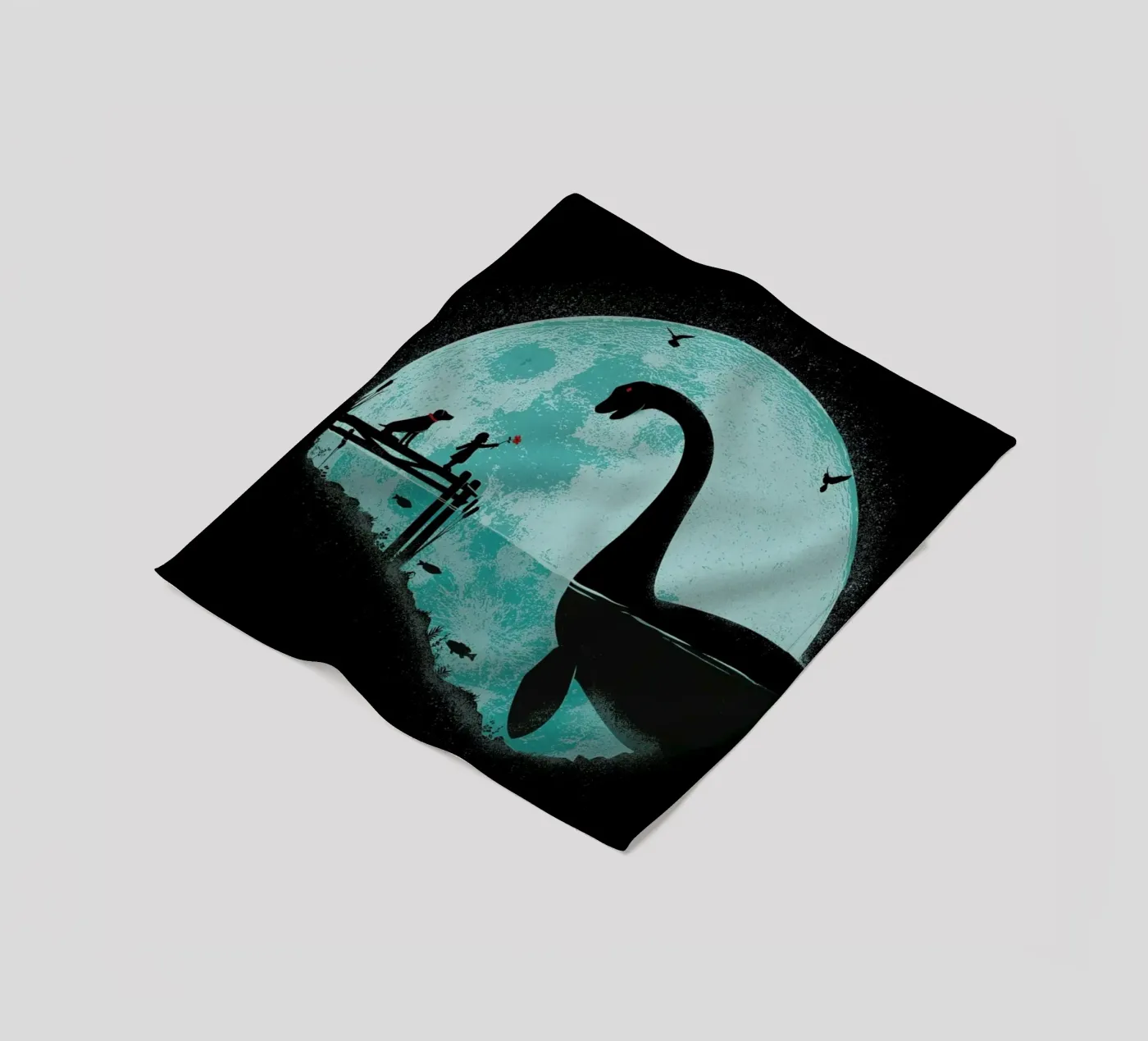 Encounter coperta in pile da Jay Fleck