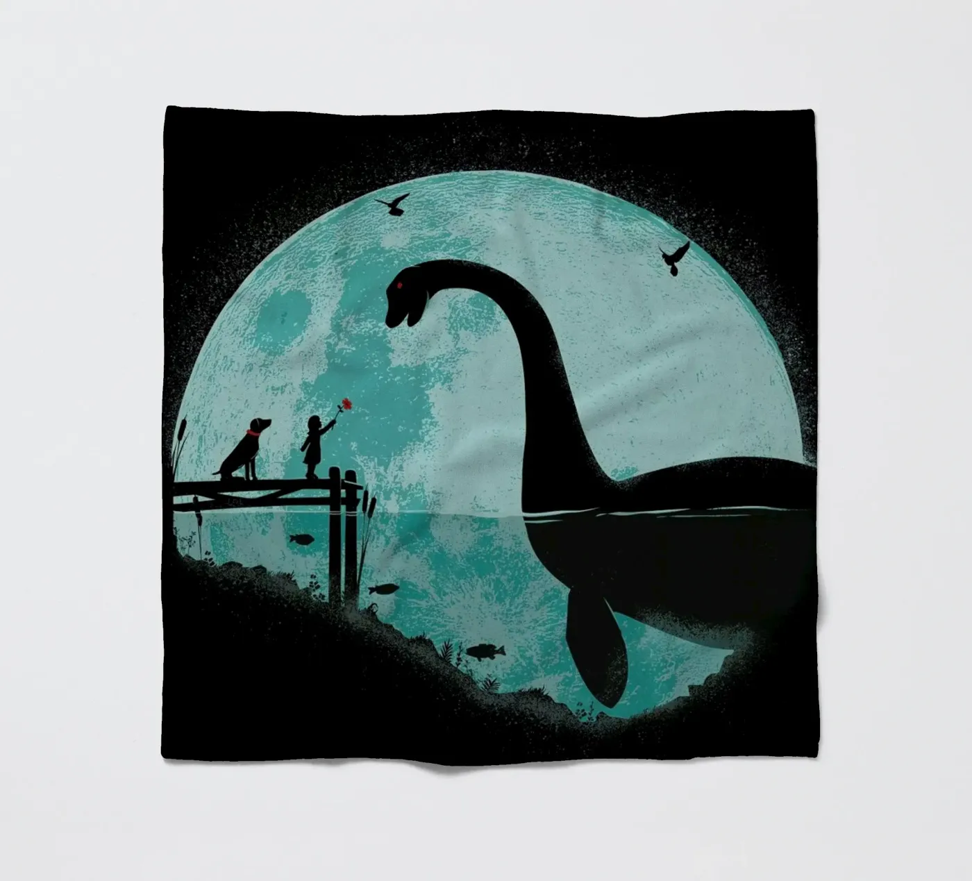 Encounter coperta in pile da Jay Fleck